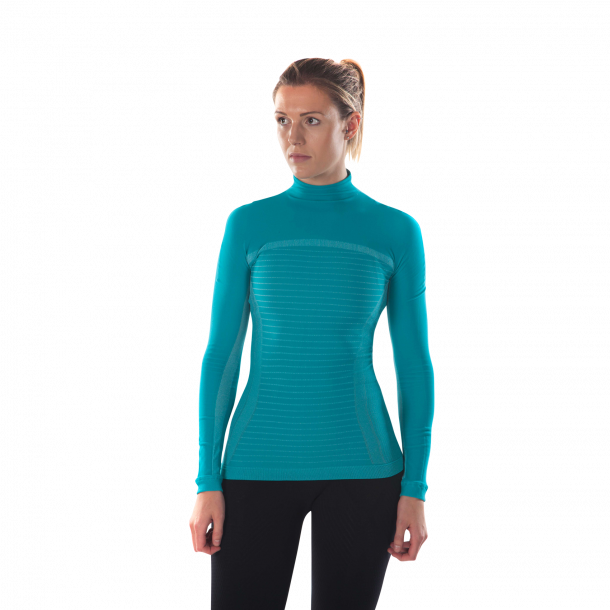 Megmeister Women's Winter Drynamo Baselayer High Neck