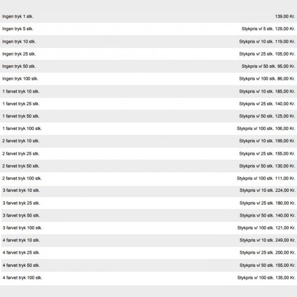 Primus - Bomuld/Dame