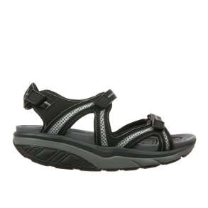Lila 6 Black Charcoal Grey  Dame
