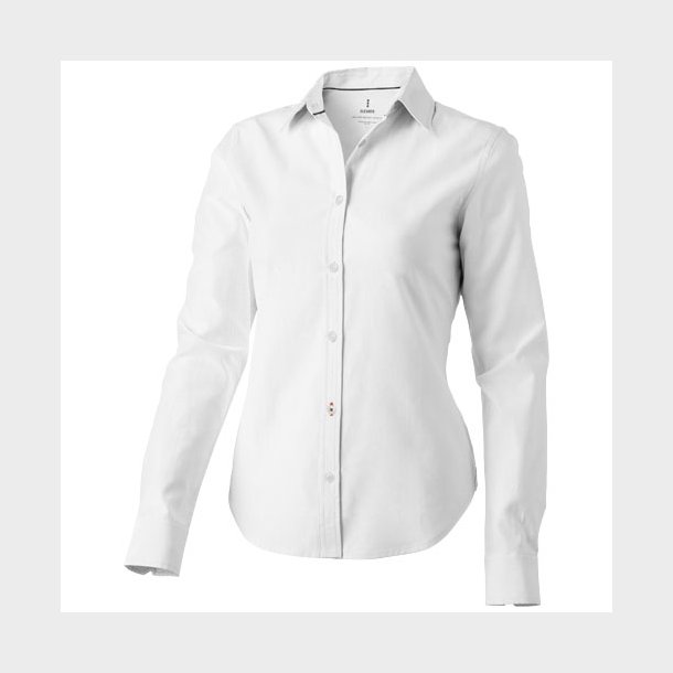 Vaillant langrmet skjorte - 100% bomuld / Dame