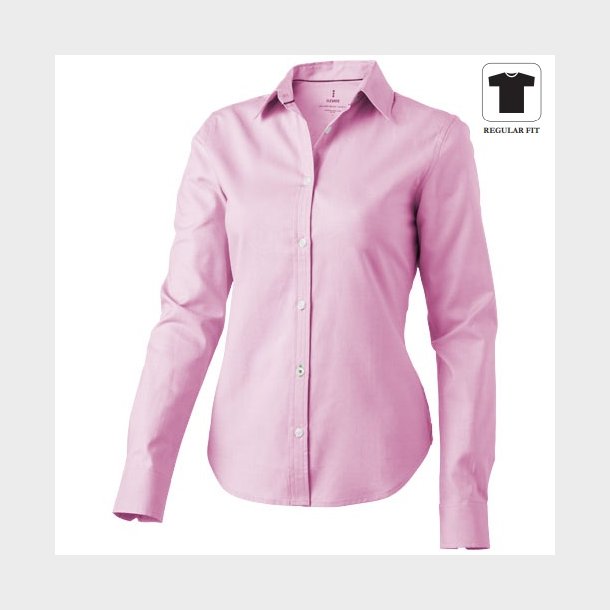 Vaillant langrmet skjorte - 100% bomuld / Dame