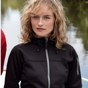 Match Softshell Jakke | Dame