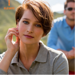 Oakville langrmet polo / Dame