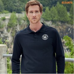 Oakville langrmet polo - Bomuld