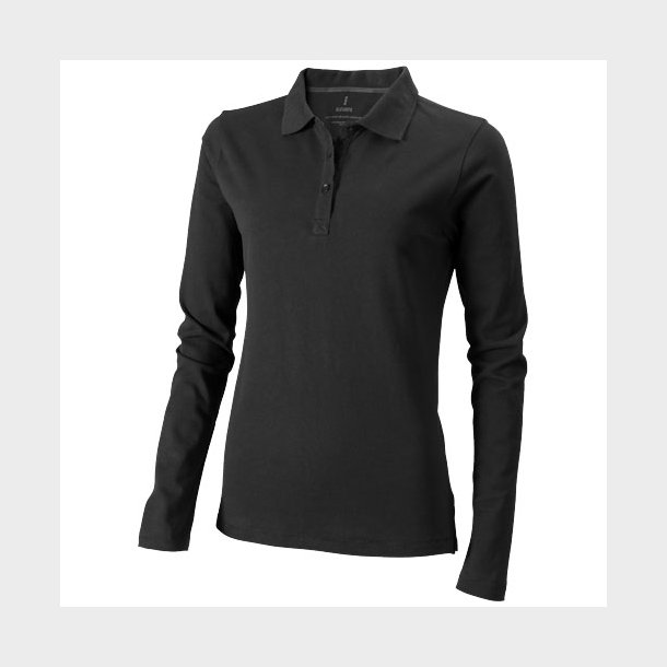 Oakville langrmet polo / Dame