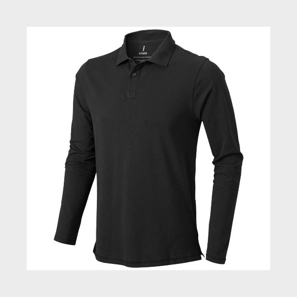 Oakville langrmet polo - Bomuld