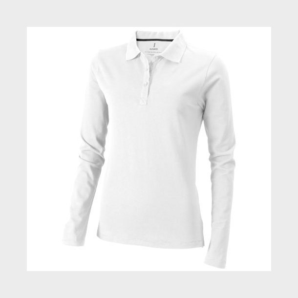 Oakville langrmet polo / Dame
