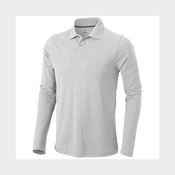 Oakville langrmet polo - Bomuld
