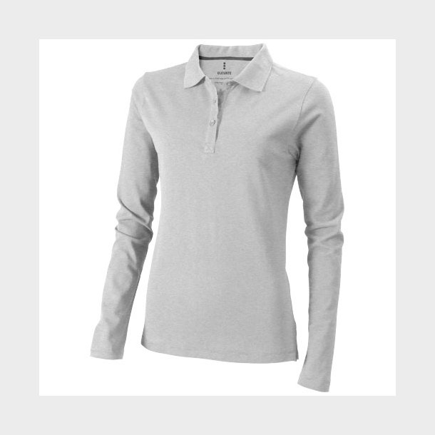 Oakville langrmet polo / Dame