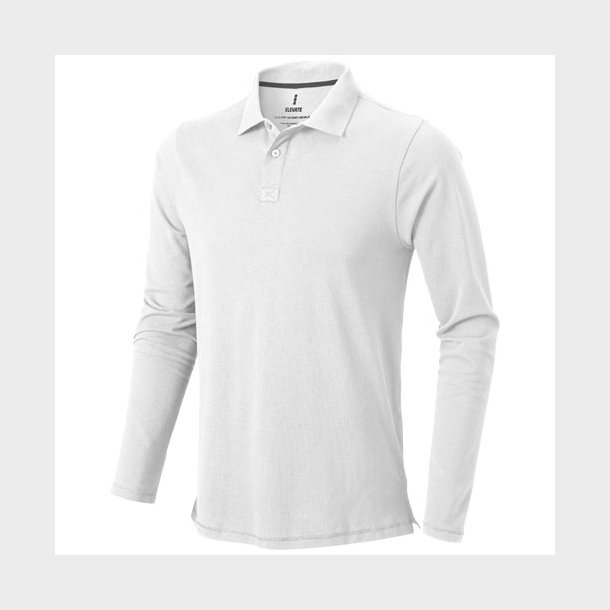 Oakville langrmet polo - Bomuld