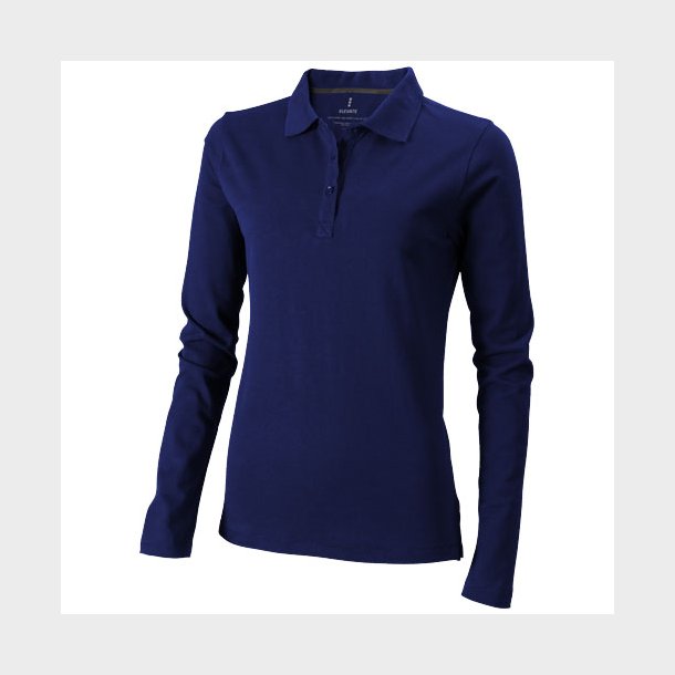 Oakville langrmet polo / Dame