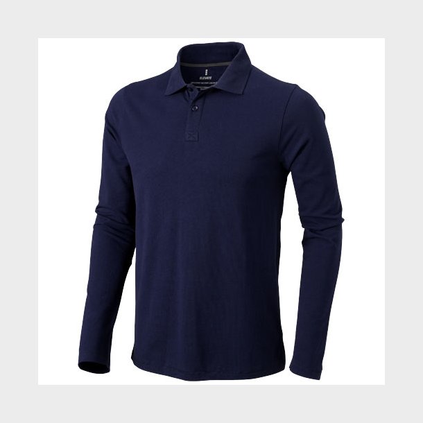 Oakville langrmet polo - Bomuld