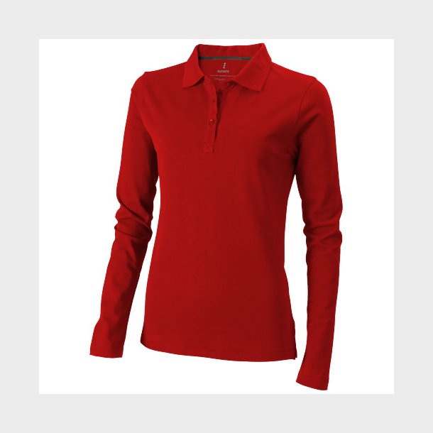 Oakville langrmet polo / Dame