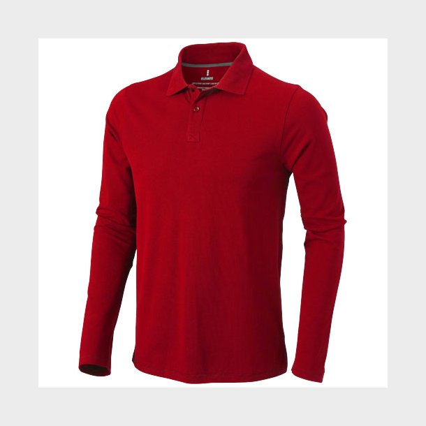 Oakville langrmet polo - Bomuld