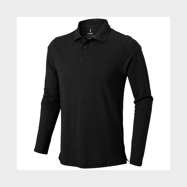 Oakville langrmet polo - Bomuld