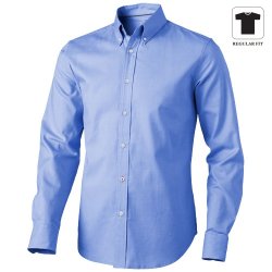 Vaillant langrmet skjorte - 100% bomuld