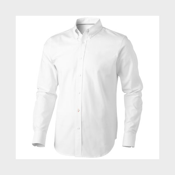 Vaillant langrmet skjorte - 100% bomuld