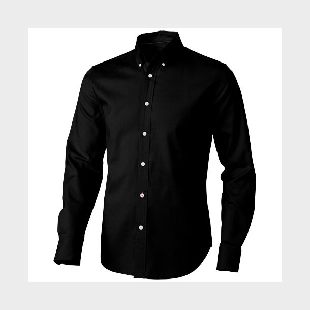 Vaillant langrmet skjorte - 100% bomuld