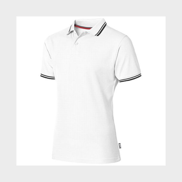 Deuce polo - 100% Bomuld Fede detaljer