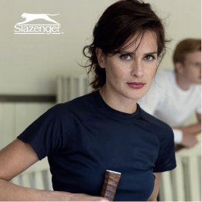 Serve cool-fit T-shirt / Dame