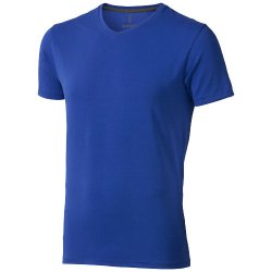 Kawartha T-shirt med V-hals - Bomuld/Elastan