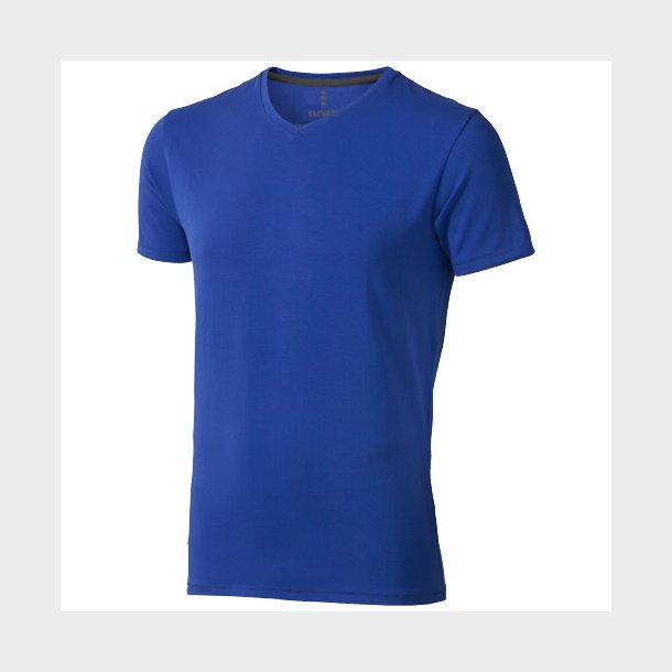 Kawartha T-shirt med V-hals - Bomuld/Elastan
