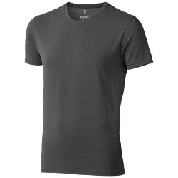 Kawartha T-shirt med V-hals - Bomuld/Elastan