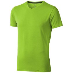 Kawartha T-shirt med V-hals - Bomuld/Elastan