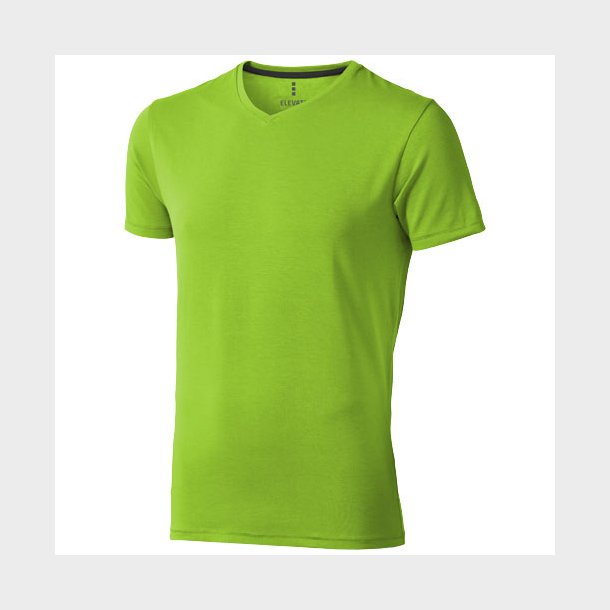 Kawartha T-shirt med V-hals - Bomuld/Elastan
