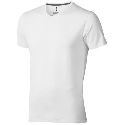 Kawartha T-shirt med V-hals - Bomuld/Elastan