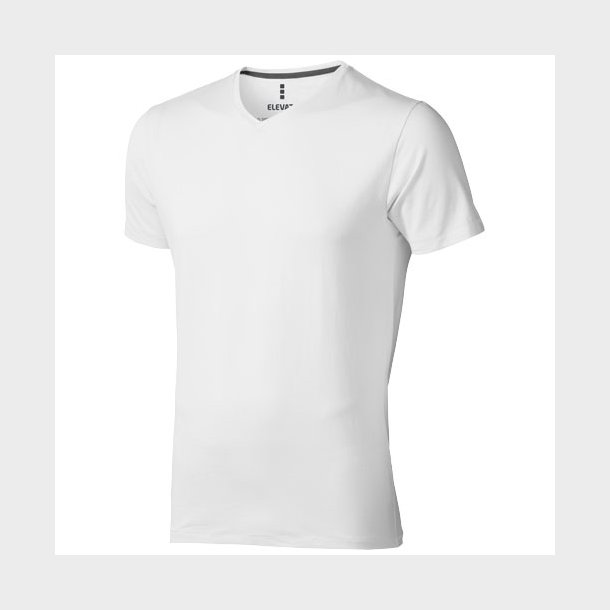Kawartha T-shirt med V-hals - Bomuld/Elastan