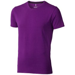 Kawartha T-shirt med V-hals - Bomuld/Elastan