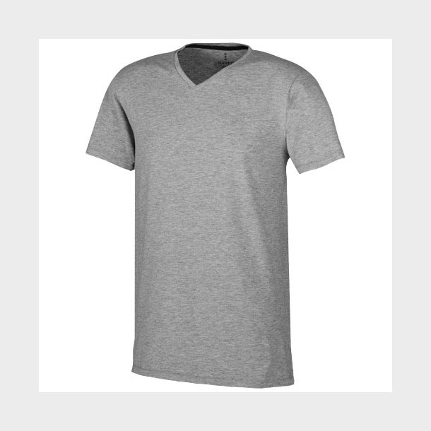 Kawartha T-shirt med V-hals - Bomuld/Elastan