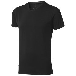 Kawartha T-shirt med V-hals - Bomuld/Elastan