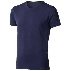 Kawartha T-shirt med V-hals - Bomuld/Elastan