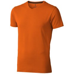 Kawartha T-shirt med V-hals - Bomuld/Elastan
