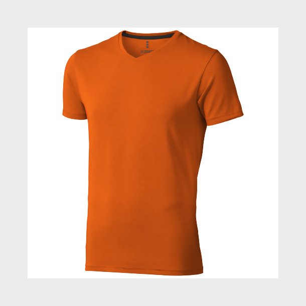 Kawartha T-shirt med V-hals - Bomuld/Elastan