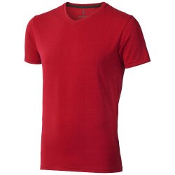 Kawartha T-shirt med V-hals - Bomuld/Elastan