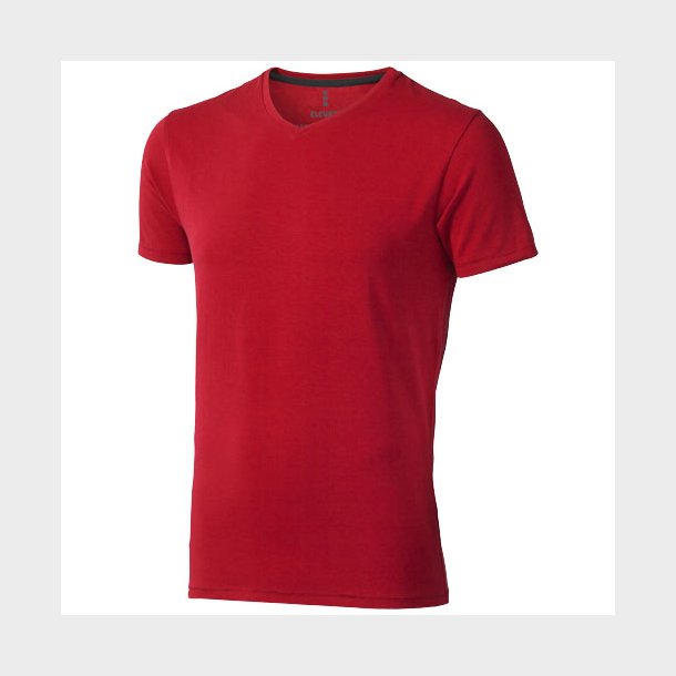 Kawartha T-shirt med V-hals - Bomuld/Elastan
