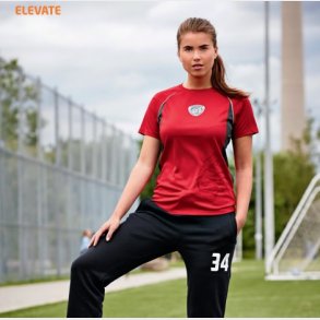 Quebec l�be T-shirt - Dame